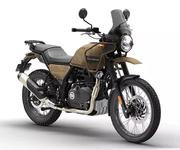 Himalayan Enfield 470 Morocco Motorcycle Rental