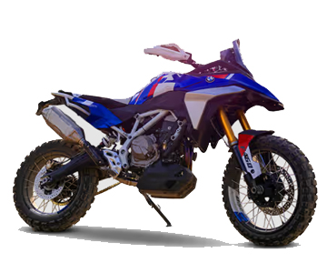 BMW GS F450 Morocco Motorcycle Rental