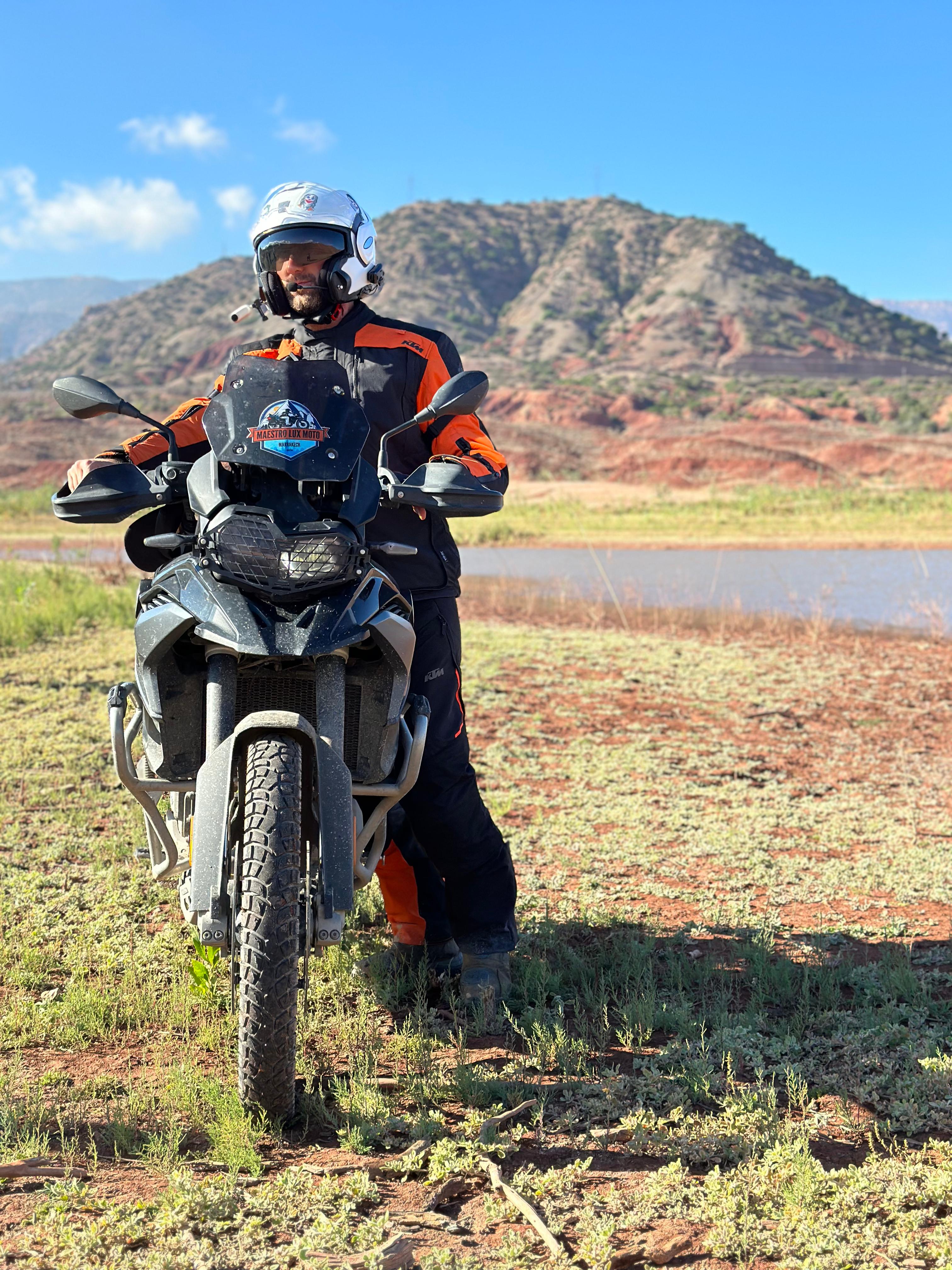 Aventura trail en moto por Marruecos circuit moto trail Maroc
