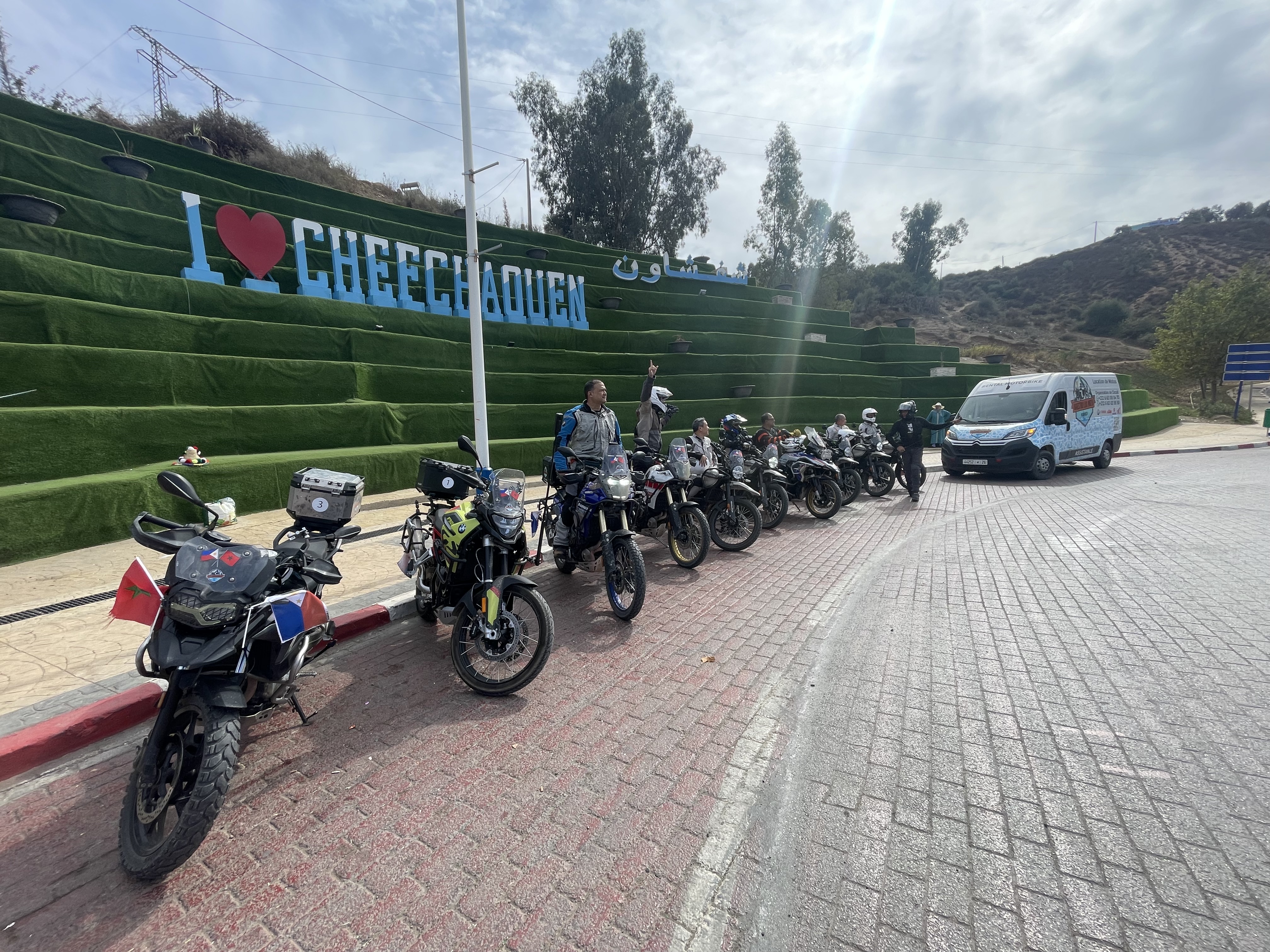 Tour organization moto au Maroc