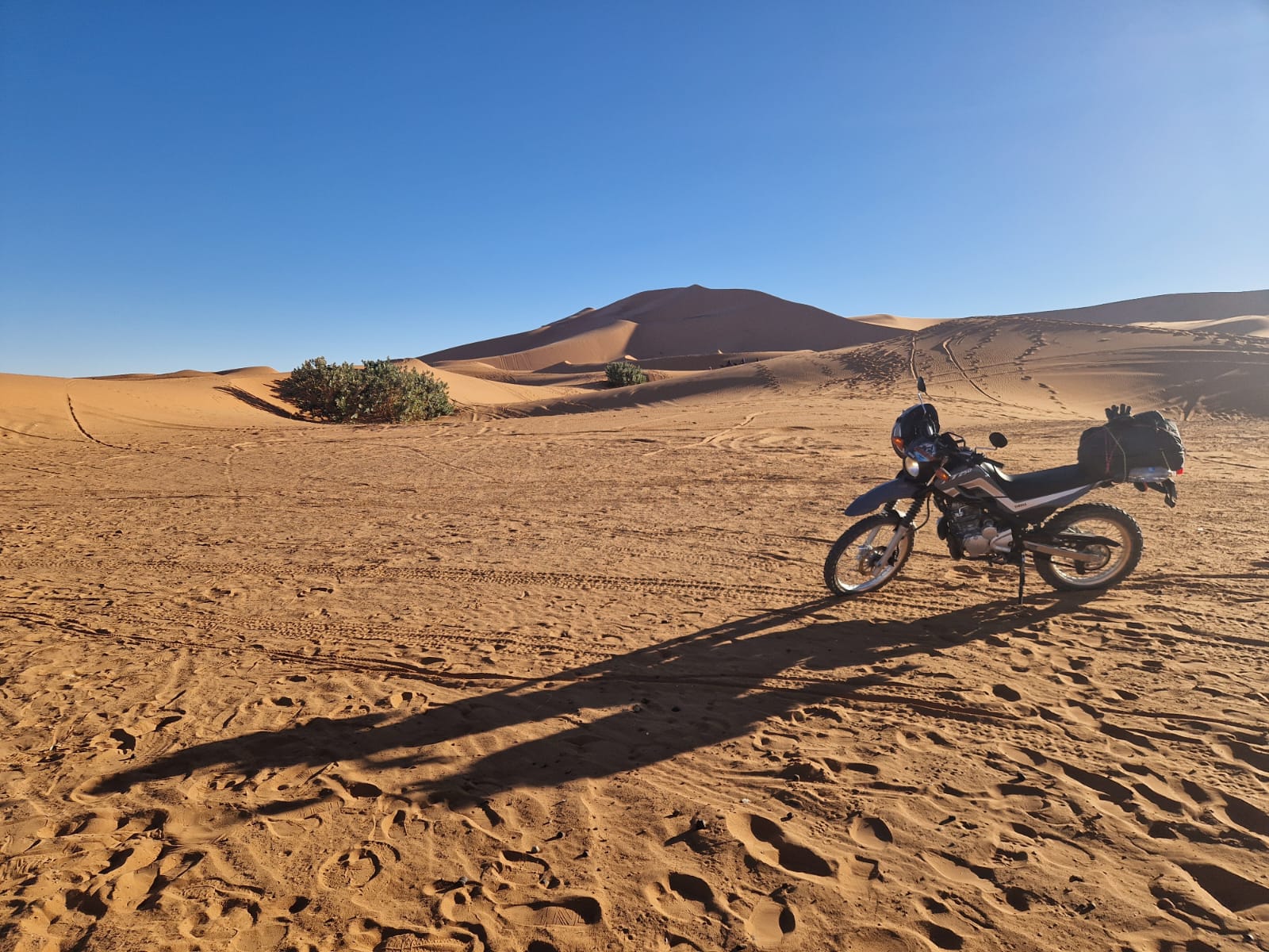 Rutas en moto alrededor de Marrakech Maroc
