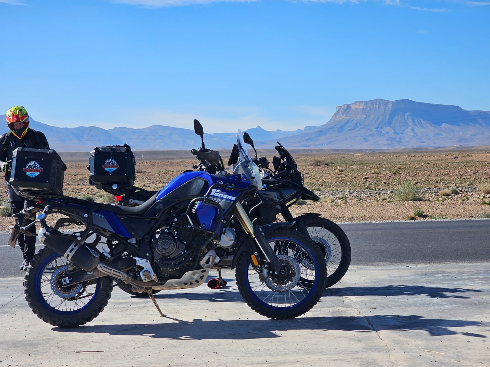 Alquiler de motos de carretera a Marrakech Maroc